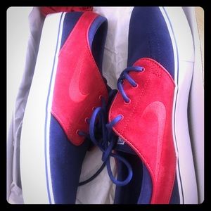 Limited Ed 4th of July Nike Steven Janoski Zoom-9